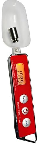 100 g till 500 g/0,1 FD01 digital skedvåg 500 g elektronisk köksvåg sked bakgrundsbelysning LCD