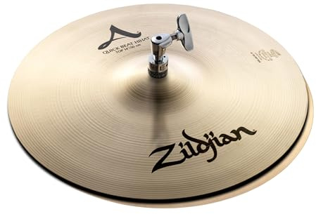 Zildjian Series - 14 Quick Beat Hi-Hat Cymbals - Pair