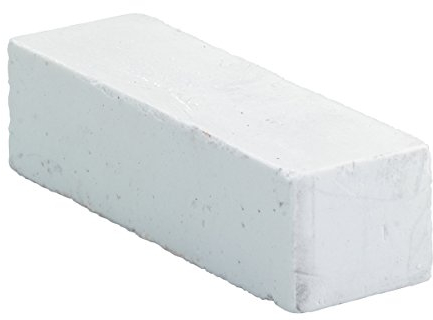 Metabo 623520000 polishing paste, bar, circa 250 g, white