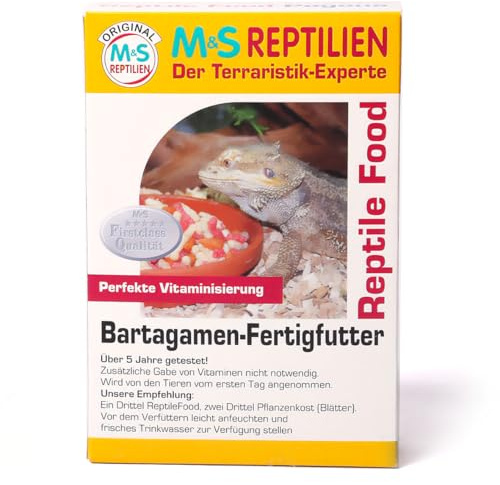 Reptile Food Pogona 1000 ml