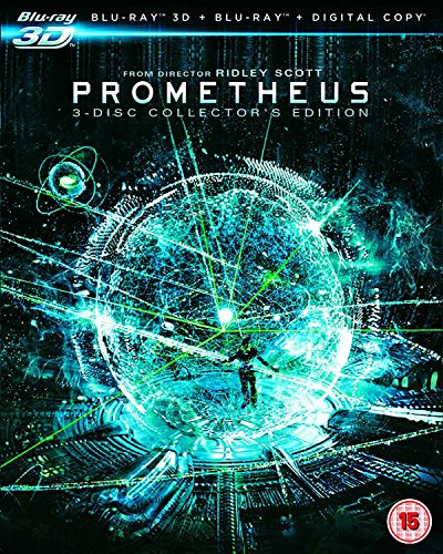 Prometheus - Collector's Edition (Blu-ray 3D + Blu-ray + Digital Copy)