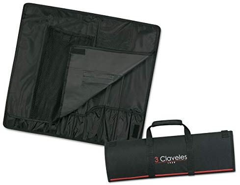 3 Claveles Estuche de 10 piezas vacío para cuchillos- 01684