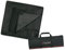 3 Claveles ESTUCHE con ASAS VACIO para 10 PIEZAS 3C 01684, Tela, Negro, Centimeters