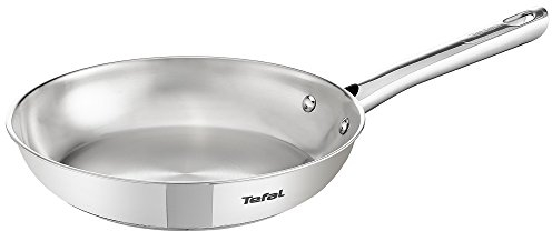Tefal A69504 Duetto Pfanne 24 cm unversiegelt induktionsgeeignet