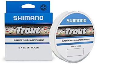 SHIMANO Trout 300m 0,255mm Forellenschnur Monofil