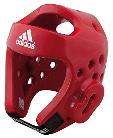 adidas Kopfschutz WTF Rot XS