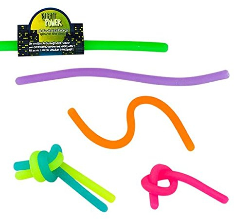 Trendhaus Power Schnur Nachtleuchtend Glow in The Dark Xtreme Fun Sports