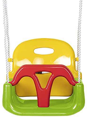 3 in 1 Baby Schaukel Kinderschaukel Fun mit Sicherheitsgurt Stuhlschaukel Sitzschaukel 9 Monate bis 12 Jahre