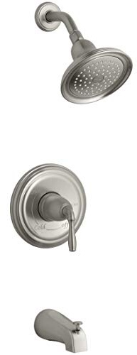 Kohler Devonshire Rite-Temp bath and shower trim with NPT spout and 1.75 gpm showerhead