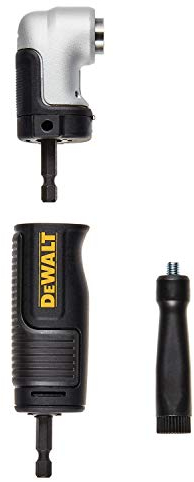 DEWALT Right Angle Adapter, 2-in-1 Attachment (DWAMRAFT)