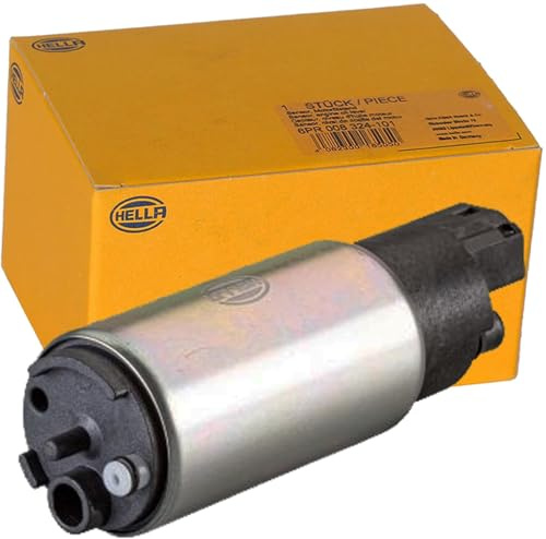 HELLA 8TF 358 106-781 Kraftstoffpumpe - Benzinpumpe - elektrisch - 2-polig | Kompatibel mit: OPEL ASTRA G Cabriolet, ASTRA G Caravan, ASTRA G CC, ASTRA G Coupe, ASTRA G Stufenheck