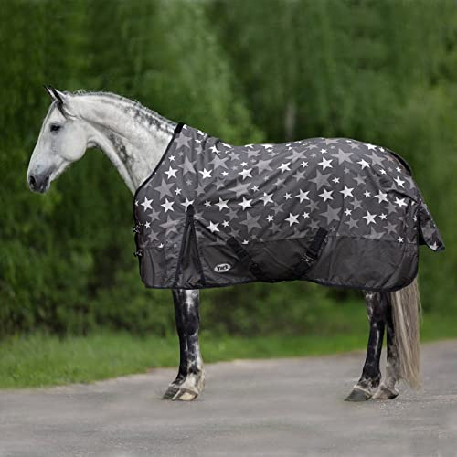 York Pferdedecke Regendecke Weidedecke Outdoordecke Night Sky (145 cm)