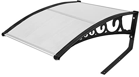 Aufun Robot Tondeuse Garage Toit carport pour Tondeuse Robot, 103 x 51 x 7,5 cm, Tondeuse à Gazon automower carport Housse en Polycarbonate Protection Contre la Pluie, la grêle et Les Rayons UV