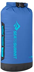 Sea to Summit Big River Dry Bag, Ultra-langlebige Roll-Top-Trockenaufbewahrung