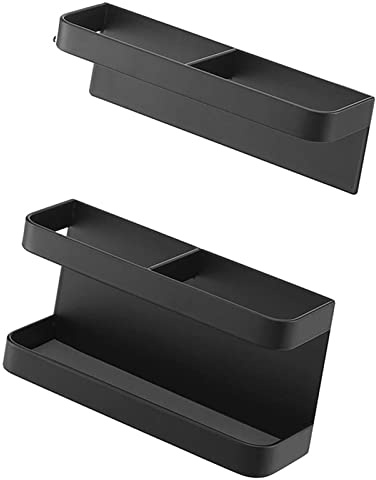 Magnetischer Schirmständer, an der Wand Montierter Stanzfreier Dekorativer Magnetischer Schirmhalter für den Flur (Schwarz)