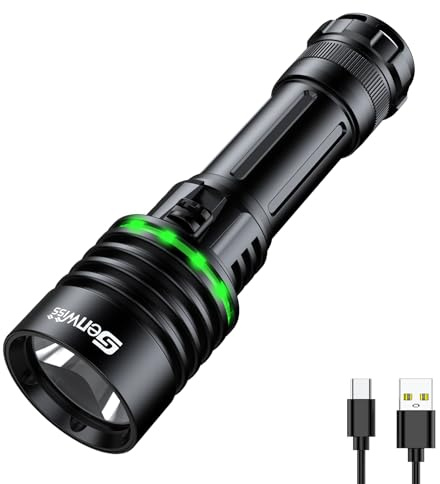 2 000 lumen dyklampa, dyklampa 150 m undervattensbelysning Ipx8 vattentät lampa dykarlampa under marin led dyklampa för natt djup vattenlampa