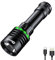 Genwiss Tauchlampe 2000 Lumen, 150M Wasserdichte Taschenlampe, Unterwasser-Taschenlampe mit Typc-C-Aufladung, Professionelle Tauch-Taschenlampe für Tauchen, Schnorcheln und Außenbeleuchtung