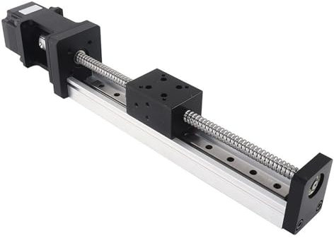 CNC-Fräsen Schrittmotor Mini-Aktuator Linearmodul Kugelumlaufspindel Sfu1204 mit 42 Motor NEMA23 HS4128 Linear-Kit(NEMA17 17hs3401S,500mm)