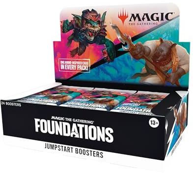 Magic: The Gathering Foundations Jumpstart 2025 Boosters