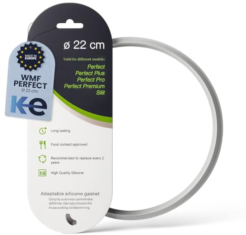 ANAKEL HOME Dichtungsring | Dichtung kompatibel mit WMF Perfect, Perfect Plus Schnellkochtopf | Silikon Ersatzteil, Ø 22 cm Innendurchmesser