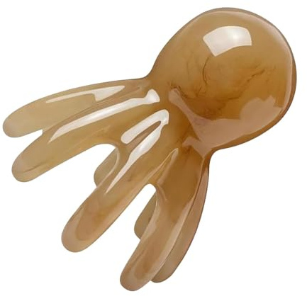 Massaggiatore testa e cuoio capelluto Portatile per Cuoio Capelluto, Collo, | Polpo Rilassante Massaggiante Durante il Sonno, la Doccia, a Casa e in Viaggio