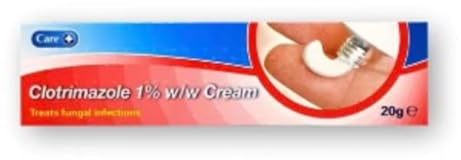 Antifungal Skin Cream 20g – Daily Use Formula for Feet, Groin & Scalp – Gentle Skin Support