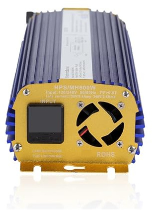 balasto electrónico Balasto electrónico de metal ligero de sodio de alta presión de 1000 W y 240 V