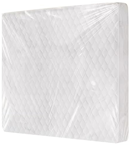 Madrasskydd 180X200 Cm Plastförvaring – Praktisk Dragkedja | Skyddar Madrassen Under Flytt Och Förvaring. Praktisk Dragkedja För Enkel Åtkomst. Håller Damm Och Smuts Borta