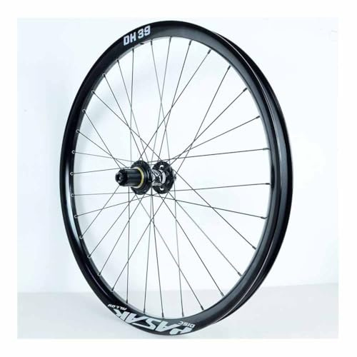 26 27.5 29 XC/DH Mountainbike Framhjul Och Bakhjul, 15 * 110/12 * 148mm Genomgående Axel Boost, Aluminiumfälgar, 1.95-3.0'' Däck, Skivbromshjulset, 7-12-växlad Kassett(Black-12 * 148,29)