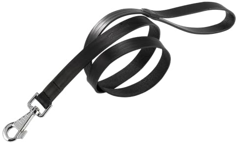 Ferplast 75312917 hundkoppel Natural G20/120, av läder, bredd: 2,0 cm, längd: 120 cm