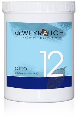Nr. 12 Otto | Kräutermischung für Pferde | 400 g | Mit Gerbstoffen | Dr. Weyrauch | Ergänzungsfuttermittel | Zur Unterstützung der normalen Verdauungsfunktion | Kräutermischung