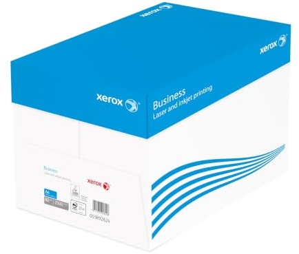 Xerox 003R91895 Business Kopier-, Drucker-, Universalpapier, DIN A4, 80 g/m², 2.500 Blatt, weiß