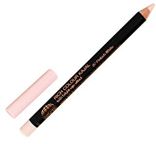 07 Pinkish White More Rich Colour Kajal bright eye effect eyeliner and waterliner inner eyelid Kohl eye liner pencil