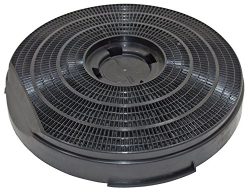 Genuine Hotpoint BH41 HTN40 Cooker Hood Charcoal Carbon Round Vent Filter (255 mm x 55 mm)