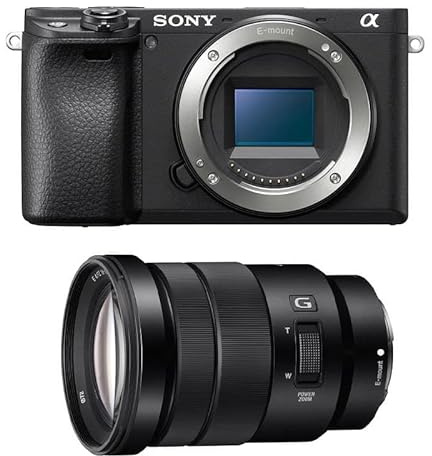 Kit Photo Personnalisé crée à l'aide de SONY Alpha 6400 Noir + 18-105G | Garantie 3 ans offerte. Provenance France. Emballage securisé. Livré avec Facture dont TVA.