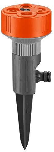 Gardena Klassischer Sprinkler mit 4 Mustern, Twist-Angebot, Mehrfarbig