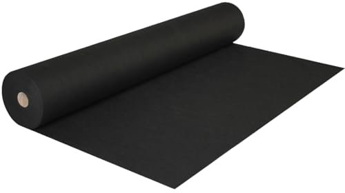 GT Garden Géotextile Anti-Mauvaises Herbes Non tissé 50 g/m2-1,10 x 50 mètres