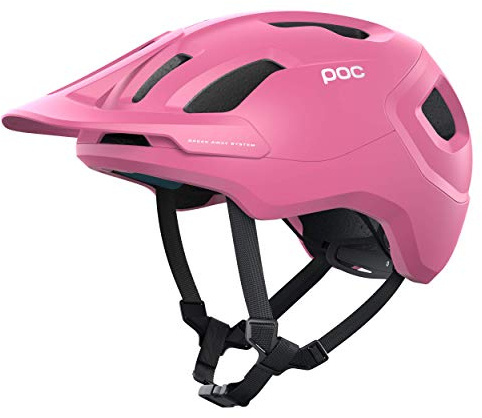 POC Unisex, Fahrradhelm, Actinium Pink Matt, L (59-62 cm)