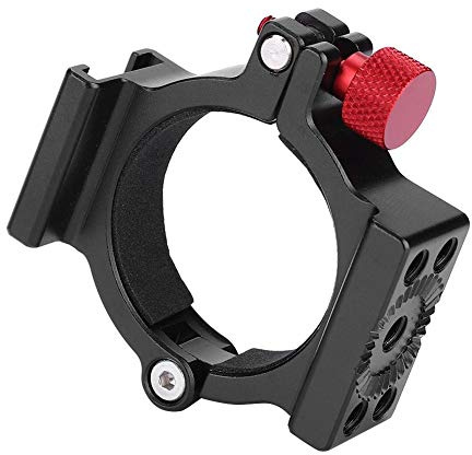 Diyeeni Ring-Blitzschuhadapter, Ringklemme mit kaltem Schuh, Verlängerungsringhalterung, EIN Muss für Zhiyun Smooth 4 Gimbal zum Anschließen von Monitor/Mikrofon/Fülllicht