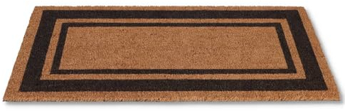 Casatessile Super Felpudo de Coco 40 X 80 Felpudo Entrada Exterior Coco - Marrone