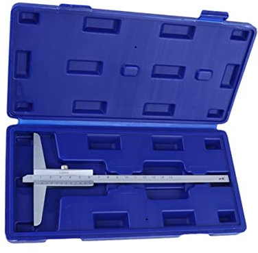 POPETPOP Tiefenmessmikrometer Tiefenmessschieber Messschieber Aus Stahl Digitales Bremssattel-messwerkzeug E-werkzeug T-werkzeug Tiefenmesswerkzeug Handwerkzeuge Gesamt Tiefenmesser