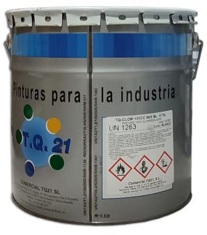 DISPIVAL Pintura Clorocaucho Suelos Carta Ral 15 Lt (RAL 7023 Gris hormigón)