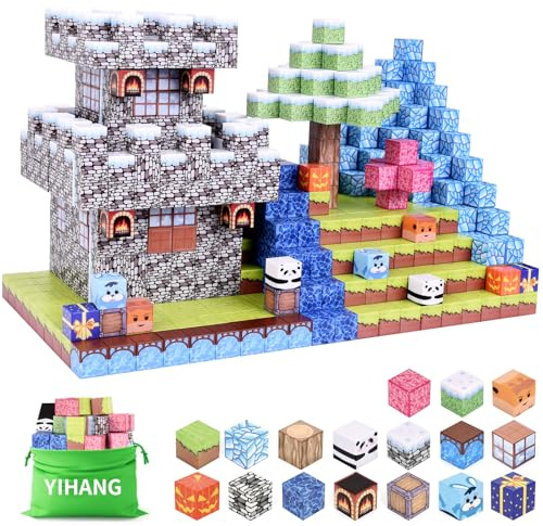 YIHANG Magnetiska byggstenar