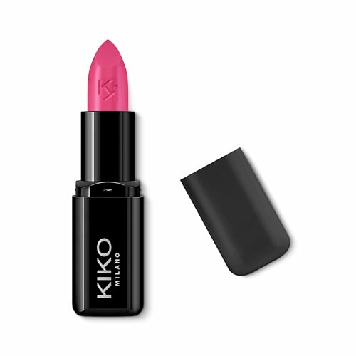 KIKO Milano Smart Fusion Lipstick 427, Rouge À Lèvres Riche Et Nourrissant Au Fini Lumineux