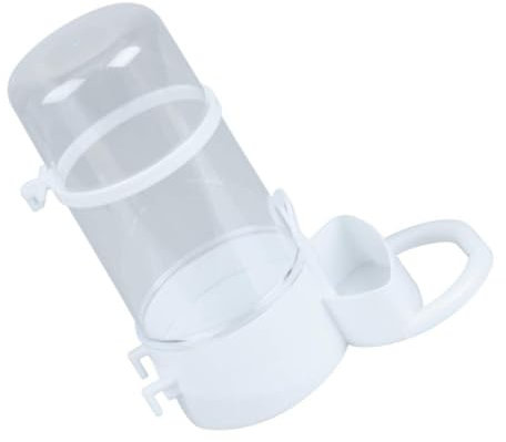 Milisten Automatic Feeder for Hamster Small Pets Food Falling Prevention Design for Cage Use As Hamster Dispenser