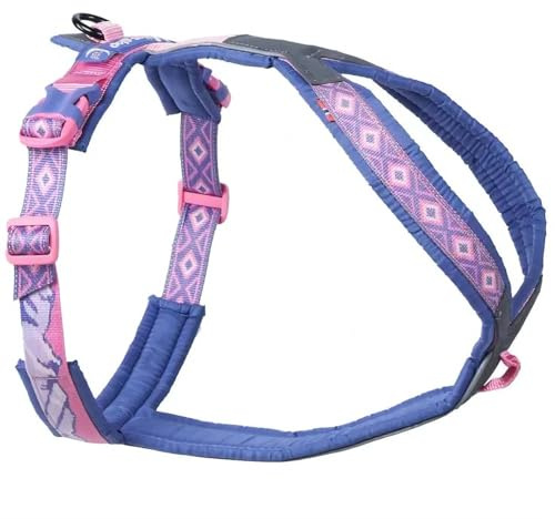 Non-stop dogwear Line Harness 5.0 Rachel Pohl Edition | Purple/pink, Gre:6
