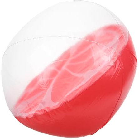 Toyvian Aufblasbarer Pvc-strandball Spielzeug Wasserspielball Für Junge Mädchen Jungen Mädchen Im Mandarinen-design Für Garten Poolstrand Partyzubehör