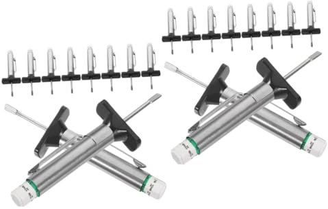 TOPPERFUN 20pièces Jauge De Profondeur De Tread De Pneus Outil Précis De Mesure De Profondeur Pour Pneus De Voiture Et Utilisation Générale