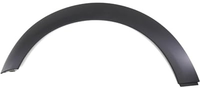 Ceja Neumático Embellecedor De Paso De Rueda para BMW para Mini R55 R56 R57 R58 R59 Cubierta De Goma para Guardabarros Superior Piezas De Repuesto para Exterior Protector Cejas Rueda(Right Rear)