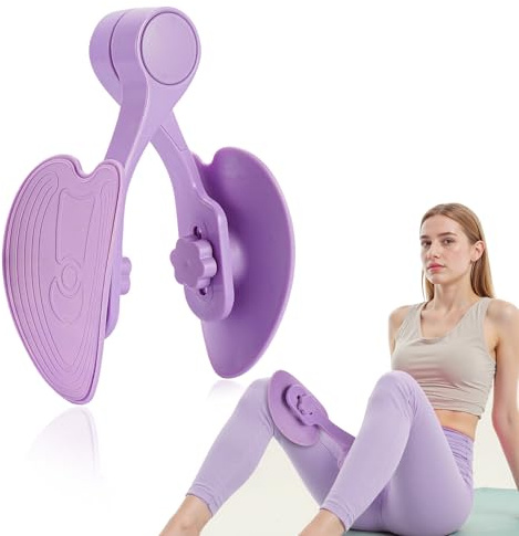 Ideal Swan Pelvic Floor Muscle Trainer for Women, Anti-Slip Thigh Master Exerciser Devices, Kegel Pelvic Floor Trainer, Inner Thigh exerciser Leg Strengthener Workout Equipment for Home and Gym